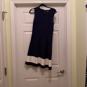 Karl Lagerfeld -Navy Dress